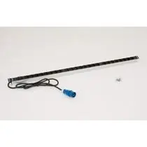 Triton 24xCZ zásuvka, 3x2.5mm 2m kábel, 16A IEC60309, RAL9005