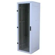 Triton 19" rozvádzač stojanový 42U/800x800, sklenené dvere
