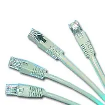 NetX Kábel Patch STP c5e 3M šedá cross