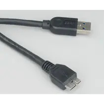 AKASA kábel USB 3.0 Type A na microUSB 1m