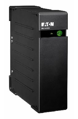 Eaton Ellipse Eco EL 1600 USB FR / Záložný zdroj / 4x ochrana / 4x záloha / Ethernet / DSL / 1600VA / 1000W / 230V