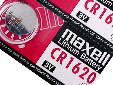 Gombíková batéria CR1620 Maxell - lítiová batéria