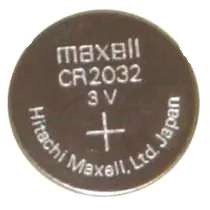 Gombíková batéria CR2016 Maxell - lítiová batéria