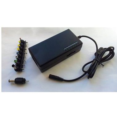 EUROCASE univerzálny napájací adaptér 96W (od 12V) 9 koncoviek