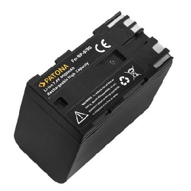 PATONA batéria pre foto Canon BP-970G 6600mAh