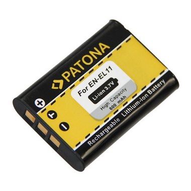 PATONA batéria pre foto Nikon EN-EL11 600mAh