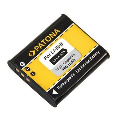 PATONA batéria pre foto Olympus Li-50B 700mAh