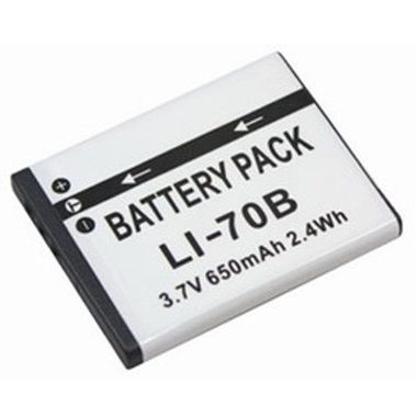 PATONA batéria pre foto Olympus Li-70b 650mAh