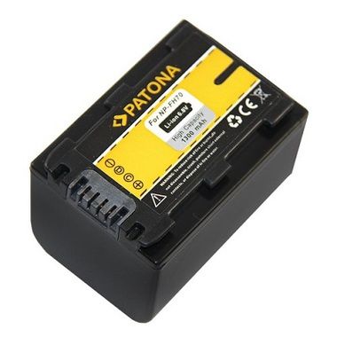 PATONA batéria pre foto Sony NP-FH70 1300mAh Li-Ion