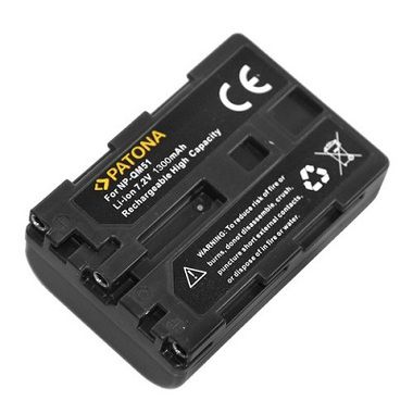 PATONA batéria pre foto Sony QM51 1300mAh