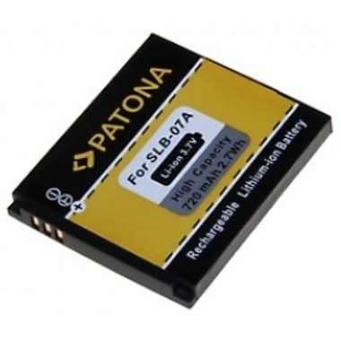 PATONA batéria pre foto Samsung SLB-07A 720mAh Li-Ion 3,7V