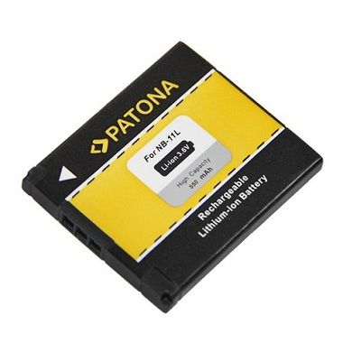 PATONA batéria pre foto Canon NB11L 550mAh