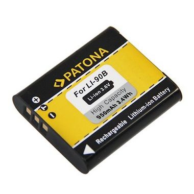 PATONA batéria pre foto Olympus Li-90B 950mAh