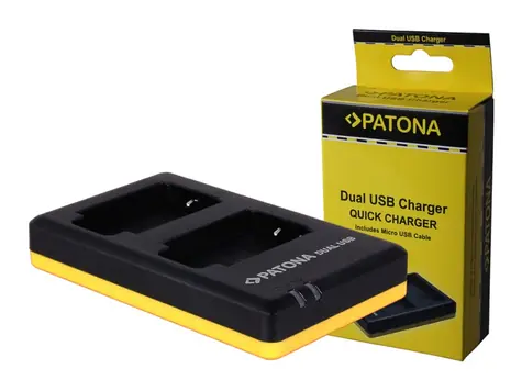 PATONA nabíjačka Foto Dual Quick Sony NP-BX1 USB / dopredaj