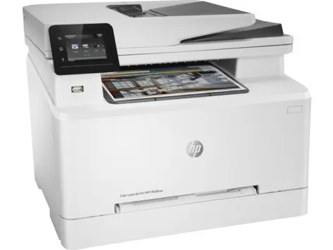 HP Color LaserJet Pro M280nw / 21 21 ppm / 600x600 dpi / ADF / fax / ePrint / USB 2.0+LAN+WiFi 
