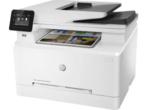 HP Color LaserJet Pro MFP M281fdn / 21 21 ppm / 600x600 dpi / ADF / fax / ePrint / USB 2.0+LAN 