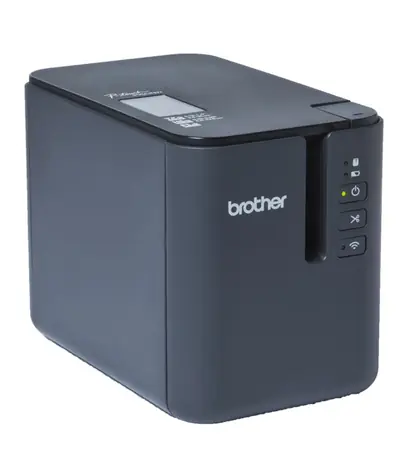 Brother PTP950NW / Tlačiareň samolepiacich štítkov / 360 x 720dpi / USB / LAN / Wi-Fi