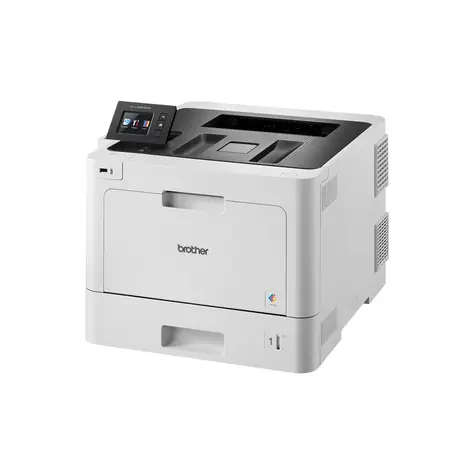 Brother HL-L8360CDW / farebná / laserová / A4 / LAN / USB / WiFi / duplex / biela