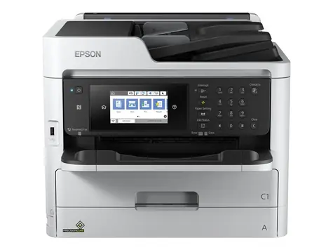 EPSON WorkForce Pro WF-C5790DWF bílá / Multifunkční tiskárna / A4 / skener / fax /  LAN / USB 2.0 / Wi-Fi / NFC 