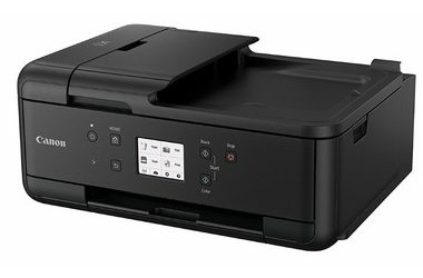 Canon PIXMA TR7550 / barevná inkoustová multifunkce / A4 / 4800 x 1200 / USB / LAN / BT / Wi-Fi