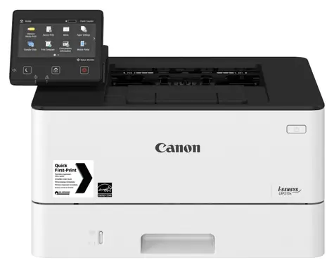 Canon i-SENSYS LBP215x / laserová tiskárna / černobílá / A4 / 1200x1200 dpi / duplex / LAN/ USB / WiFi