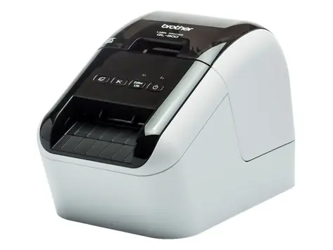 Brother QL-800 / Tlačiareň samolepiacich štítkov / 300dpi / vertikálna tlač / USB