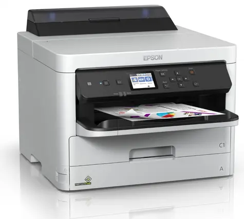 EPSON WorkForce Pro WF-C5290DW / Inkoustová tiskárna / A4 / 34 ppm / 4800x1200dpi / WiFi / USB / RJ45 / NFC / Duplex