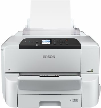 Epson WorkForce Pro WF-C8190DW / Atramentová tlačiareň A3 / až 24str. / 4.800x1.200dpi / USB / LAN / WiFi