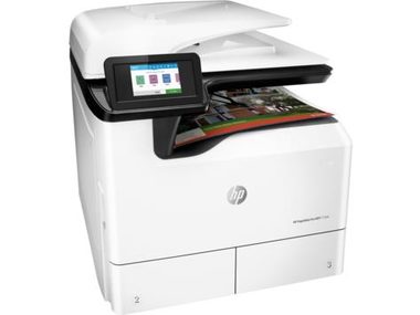 HP PageWide Pro 772 dn / multifunkční tiskárna / A4 / 2400x1200dpi / Duplex / USB / LAN / bílá  
