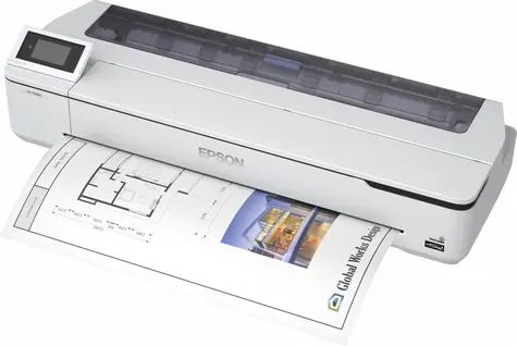 Epson SC-T5100N / A1 / Veľkoformátová atramentová tlačiareň