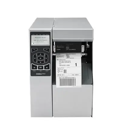 ZEBRA ZT510 sivá / Tlačiareň samolepiacich štítkov / 230dpi / USB+RS-232+BT+LAN