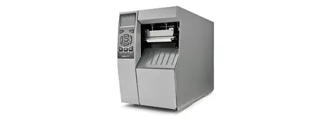 ZEBRA ZT510 300dpi šedá / Tlačiareň samolepiacich štítkov / 300dpi / USB+RS-232+BT+LAN