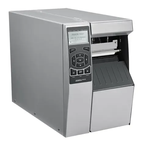 ZEBRA ZT510 300dpi Wi-Fi sivá / Tlačiareň samolepiacich štítkov / 300dpi / USB+RS-232+BT+LAN+Wi-Fi