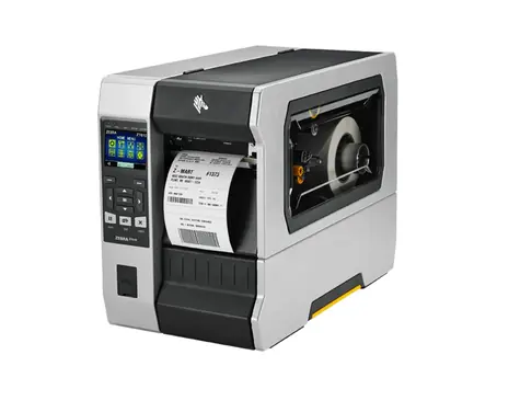 ZEBRA ZT620 203dpi BT cutt šedá / TT / Tlačiareň samolepiacich štítkov / 203dpi / USB+RS-232+LAN+BT / rezačka 