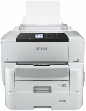 Epson WorkForce Pro WF-C8190DTW / Atramentová tlačiareň A3 / až 24str. / 4.800x1.200dpi / USB / LAN / Wi-Fi / NFC