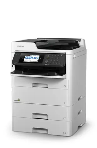 EPSON WorkForce Pre WF-C579RD2TWF / A4 atramentová multifunkcia / 34 ppm / 4800x1200dpi / ADF / Duplex / Wi-Fi / USB / LAN