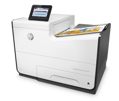 HP PageWide Enterprise Color 556dn / 50 &amp; 50 ppm / 2400x1200 dpi / ePrint / USB 2.0 + LAN