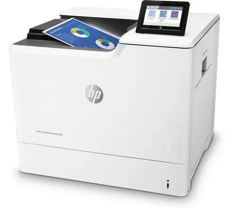 HP Color LaserJet Enterprise M653dn / farebná / A4 / 56 &amp; 56 ppm / USB 2.0 / LAN RJ45