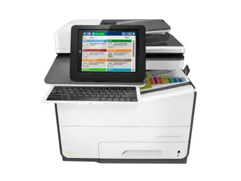 HP PageWide Enterprise Color 586z Flow / multifunkční tiskárna / A4 / 2400x1200dpi / Duplex / USB / LAN