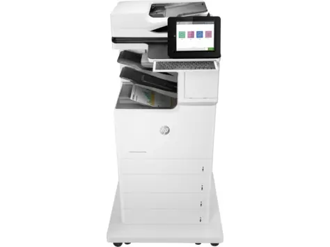 HP Color LaserJet Enterprise M681z Flow / 47 ppm / 1200x1200 dpi / ePrint / Duplex / USB 2.0 / RJ-45 