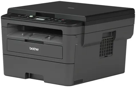 Brother DCP-L2532DW / A4 / čb laserová multifunkcia / 2400 x 600 dpi / tlač / kopírovanie / sken / USB / Wi-Fi