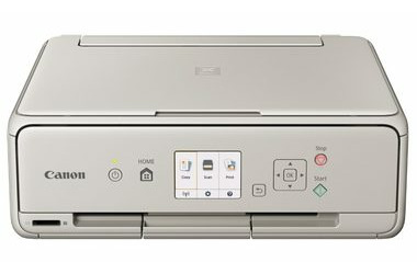 Canon PIXMA TS5053 šedá / barevná inkoustová multifunkce / A4 / 4800 x 1200 / USB / Wi-Fi 