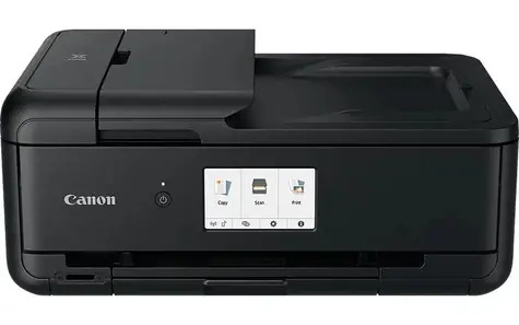 Canon PIXMA TS9550 čierna / farebná atramentová multifunkcia / A3 / 4800 x 1200 / USB / BT / Wi-Fi / LAN
