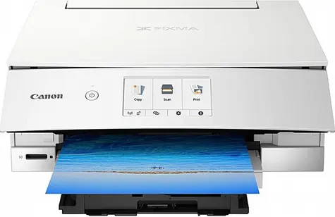 Canon PIXMA TS8251 bílá / barevná inkoustová multifunkce / A4 / 4800 x 1200 / USB / Wi-Fi