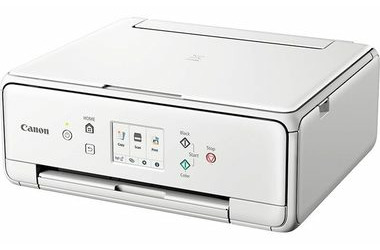 Canon PIXMA TS6251 bílá / barevná inkoustová multifunkce / A4 / 4800 x 1200 / USB / Wi-Fi