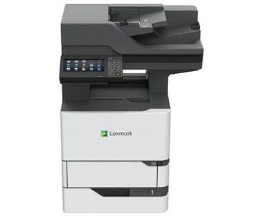 Lexmark MX721ade / čb laserová multifunkce / A4 / 1200x1200dpi / 62ppm / 2048MB / dup / LAN / USB