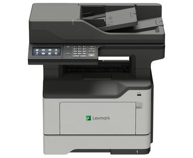 Lexmark MX521ade / čb laserová multifunkcia / A4 / 1200x1200dpi / 44ppm / 1024MB / dup / LAN / USB