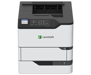 Lexmark MS825dn / čb laserová tiskárna / A4 / 1200x1200dpi / 66ppm / 512MB / dup / LAN / USB