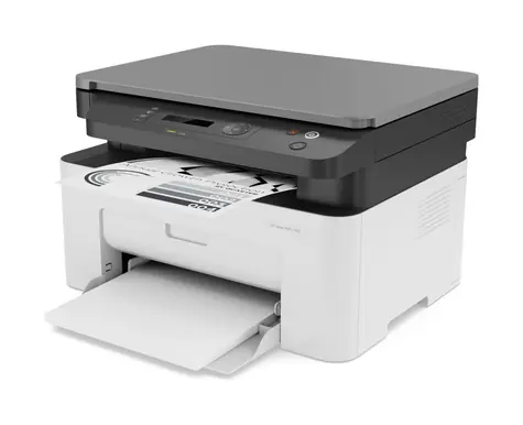 HP LaserJet 135a / multifunkcia čb laser / A4 / tlač / sken / kopírka / USB