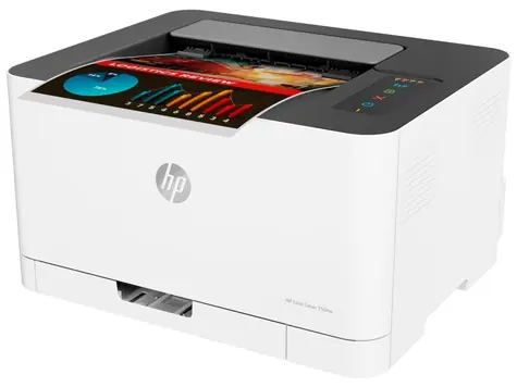 HP Color LaserJet 150nw / farebná laserová tlačiareň / A4 / 18 &amp; 4 ppm / USB 2.0 / Wi-Fi